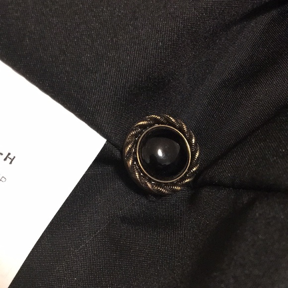 Vintage Velvet Blazer Size 10 - Picture 7 of 8